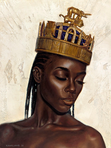 THE CROWN IS HEAVY QUEEN
