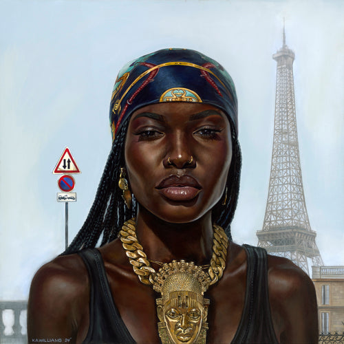 Les Africans in Paris
