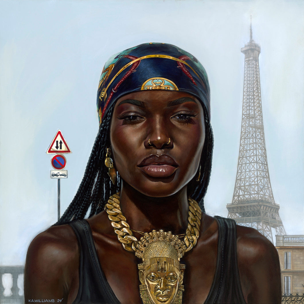 Les Africans in Paris